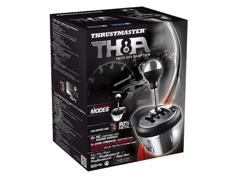 Thrustmaster Schalthebel TH8A Add-On Shifter Gangschaltung für Konsolen