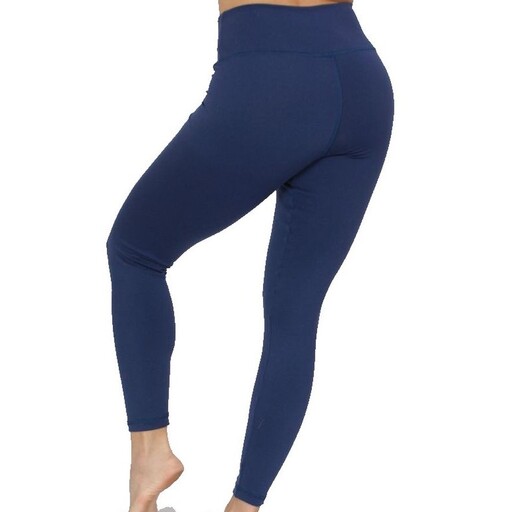 Calça Legging Esportiva Feminina Suplex Azul