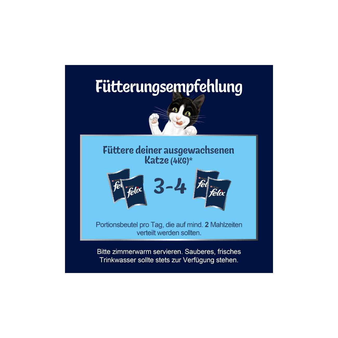 Felix Naturally Delicious Geschmacksvielfalt vom Land 80x80g
