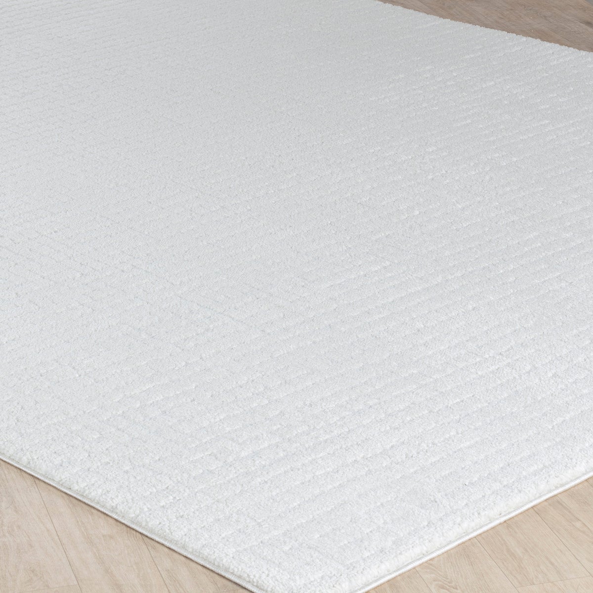 Modern Scandinavisch tapijt, ivoor, 200x275 cm, AMANDINE