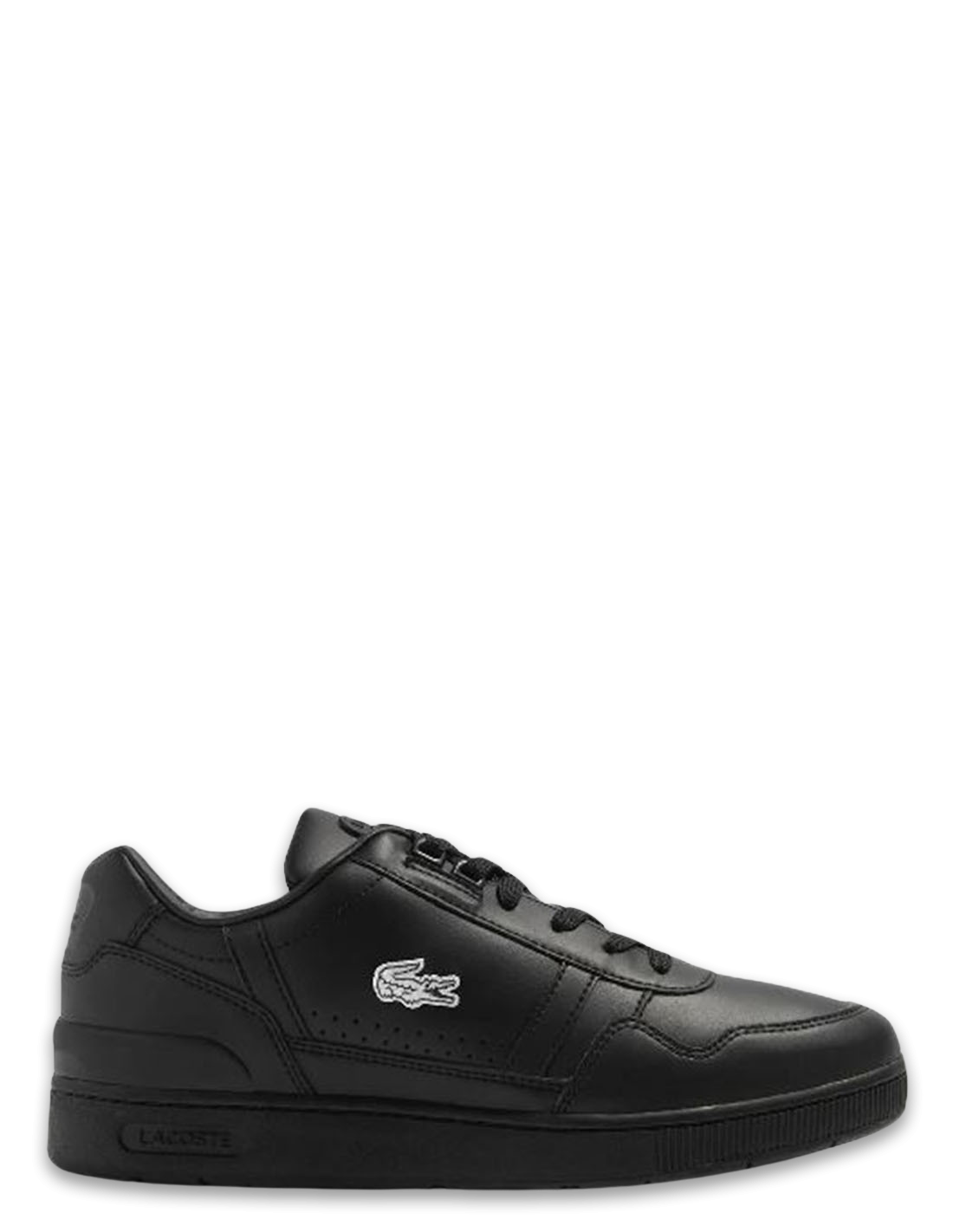 lacoste sneakers homme noir t-clip 223 4 sma