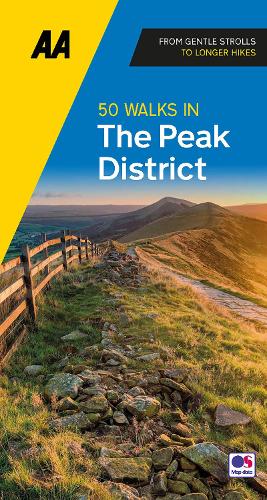 50 Walks in Peak District - AA 50 Walks (Paperback)