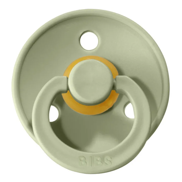 Bibs Tétines en caoutchouc naturel - Set de 2 | Vert