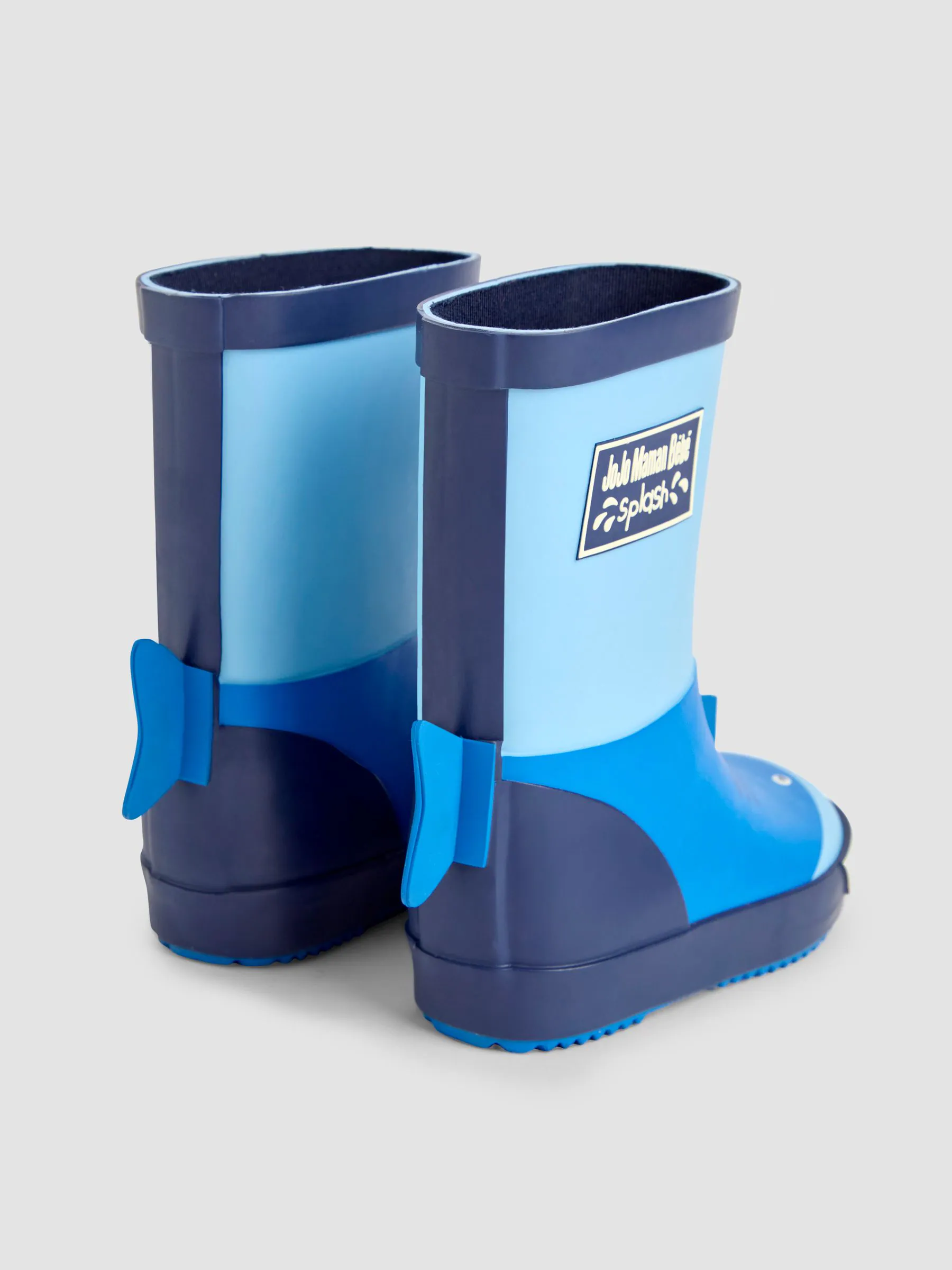 JoJo Maman Bébé Shark Wellies