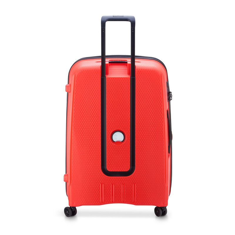 Valise rigide extensible Belmont Plus 76 cm Rouge