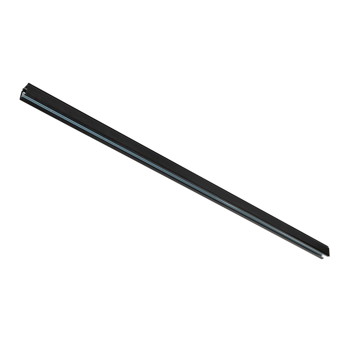 Moderne 3-fase rail zwart 100cm - 3-Phase