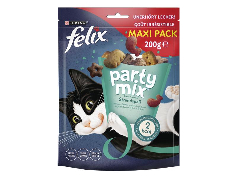 Felix Katzen-Snack Party Mix Strandspass, 200 g Snack für Katzen