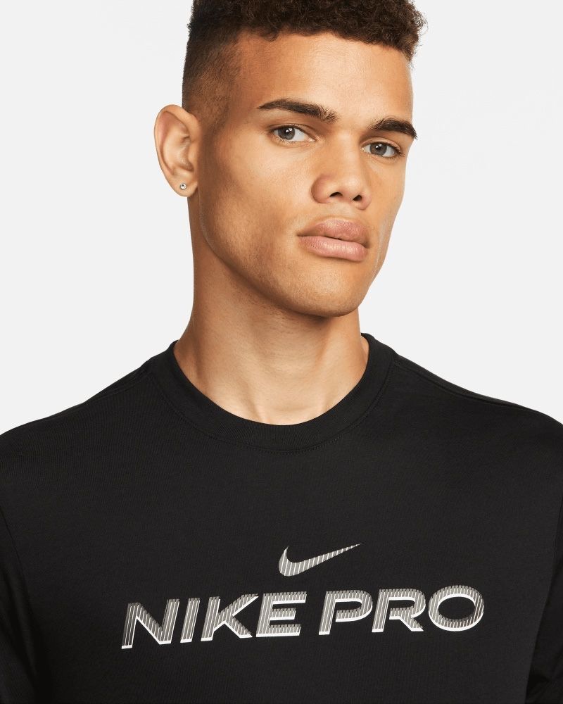 T-shirt de training Nike Dri-FIT Noir pour homme