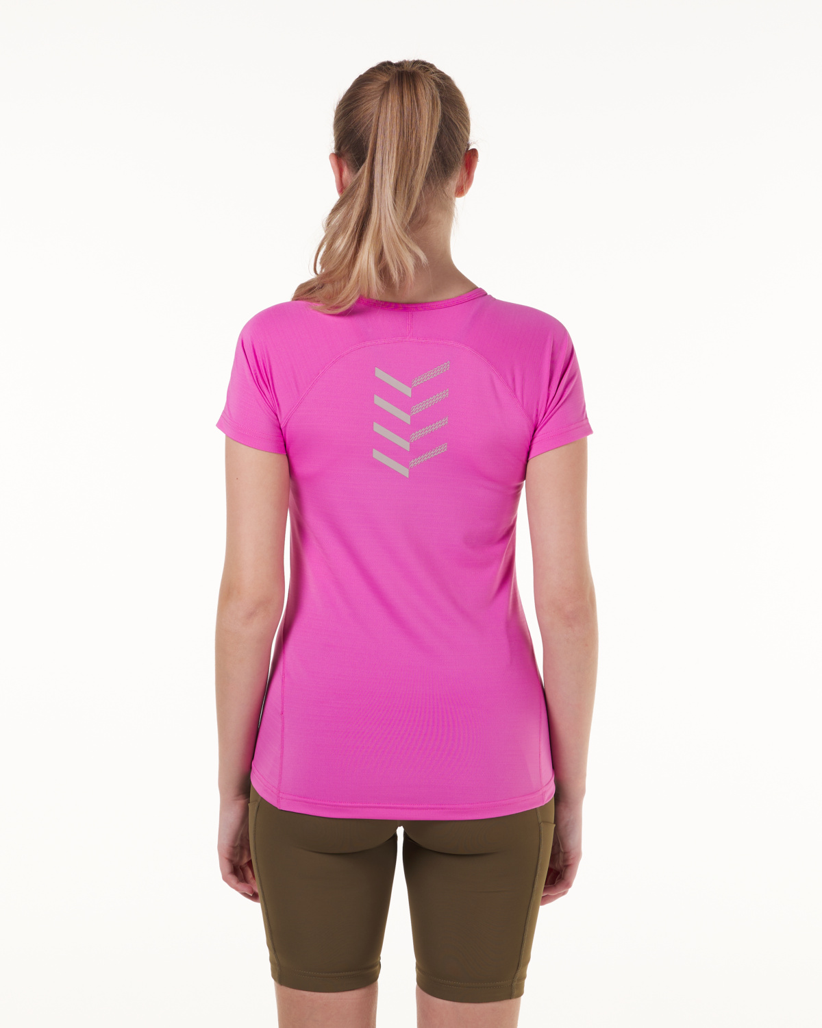 LEVITY Helium Dry Ctrl Tee Luminous Pink