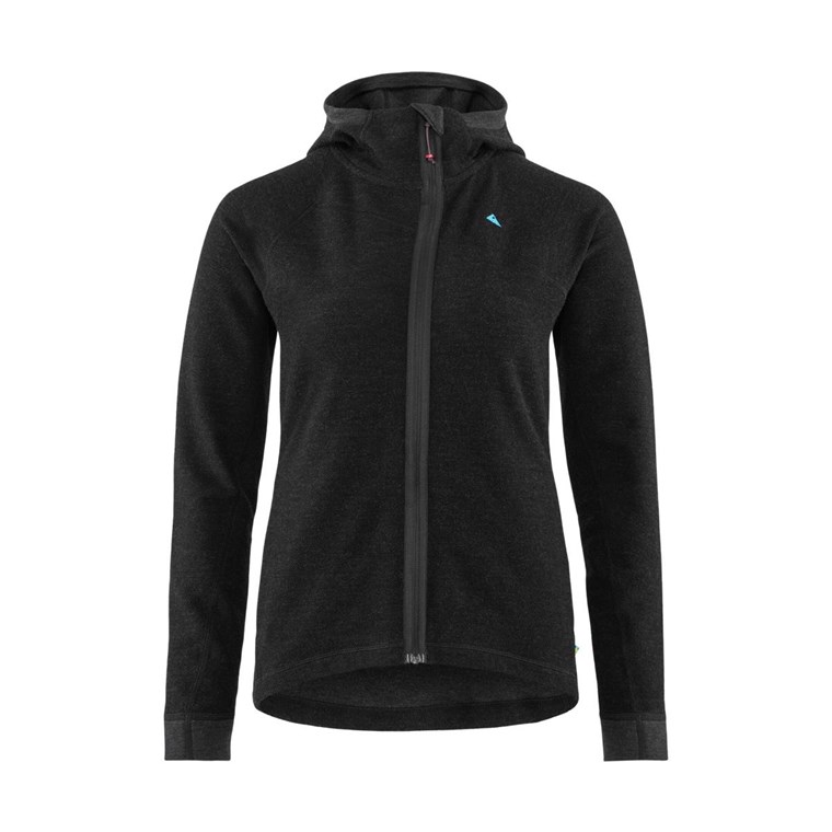 Klättermusen Hödur Hooded Zip Jacket Women Black
