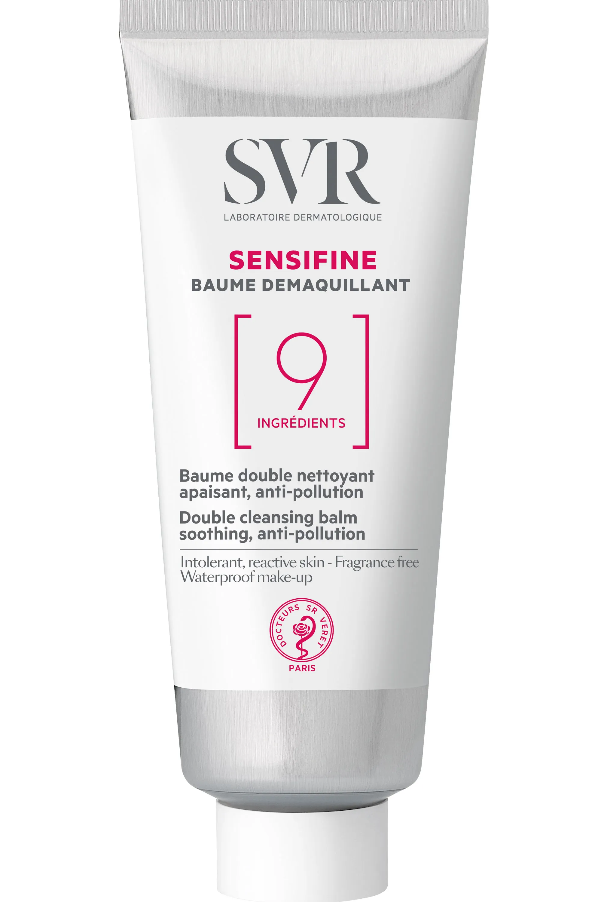 SVR Baume nettoyant & démaquillant anti-pollution Sensifine-100 g