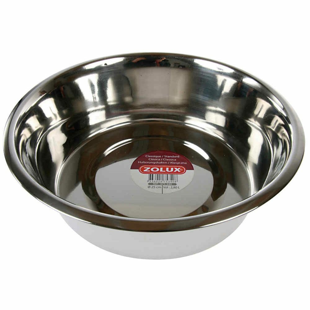 Gamelle en inox pour chien taille 2