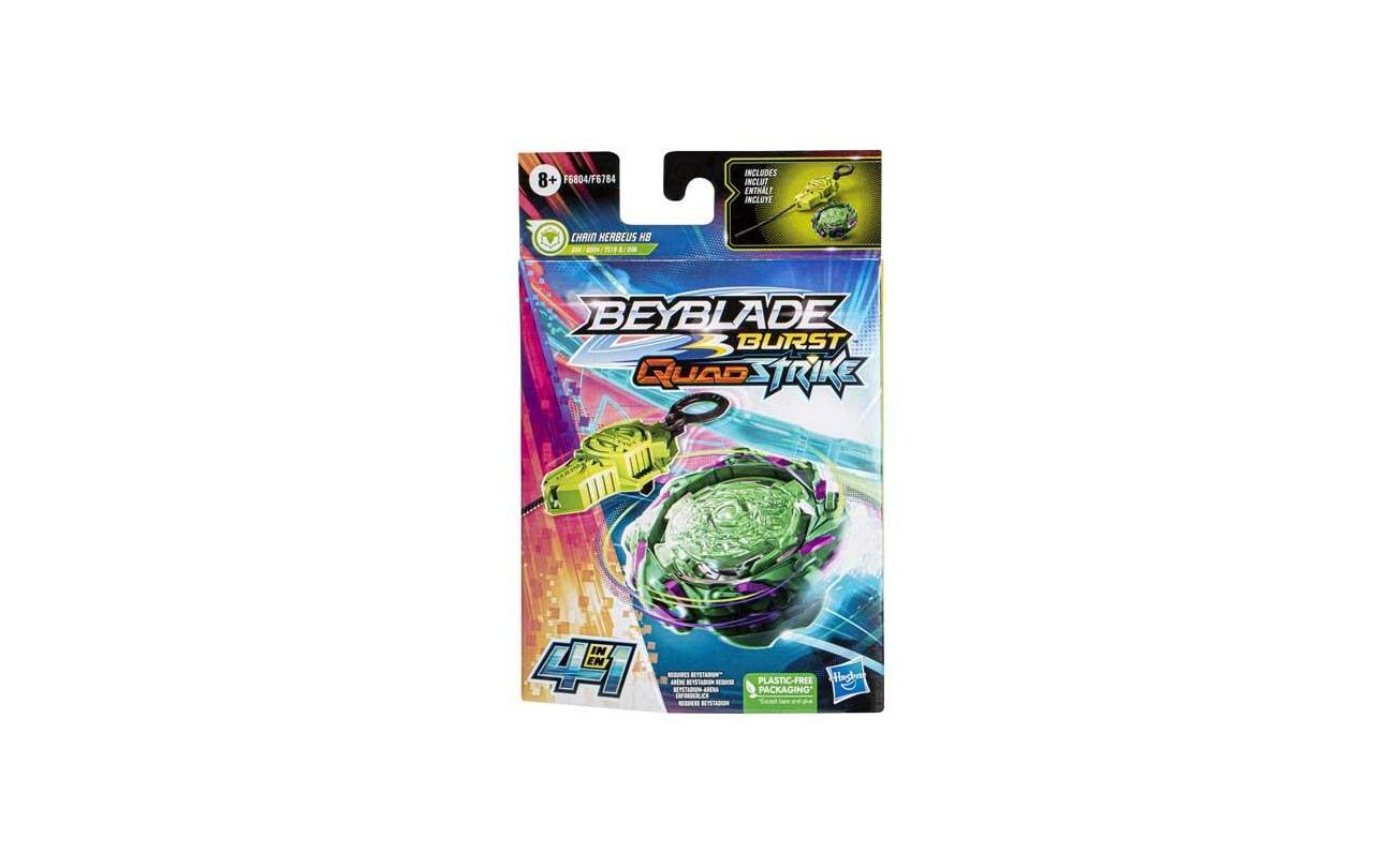 Beyblade QS Starter Pack asstd