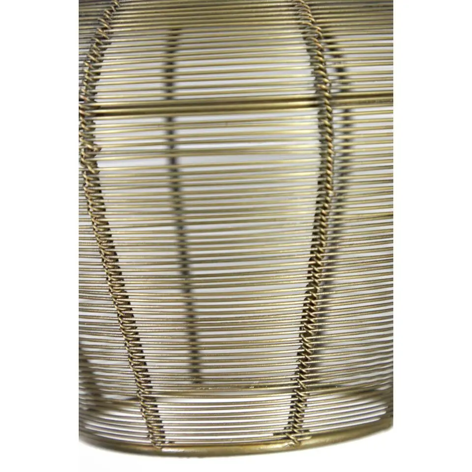 Hanglamp Alvaro - Antiek Brons - 120x25x29,5cm - 10L