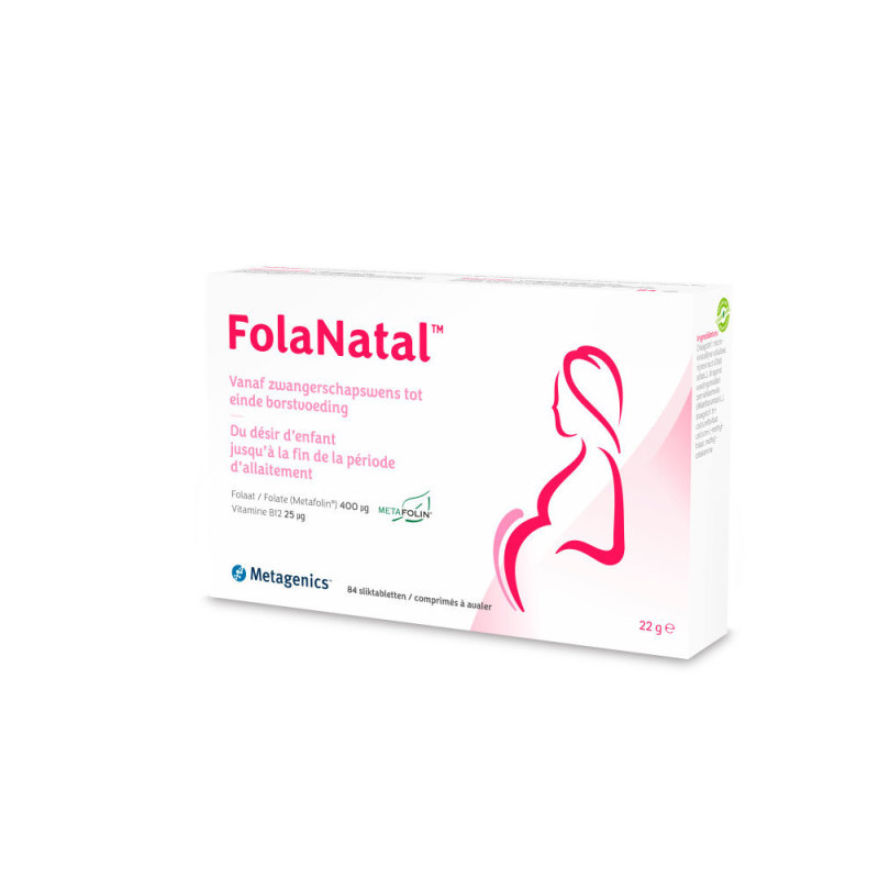 Metagenics Folanatal NF 84 Tabletten