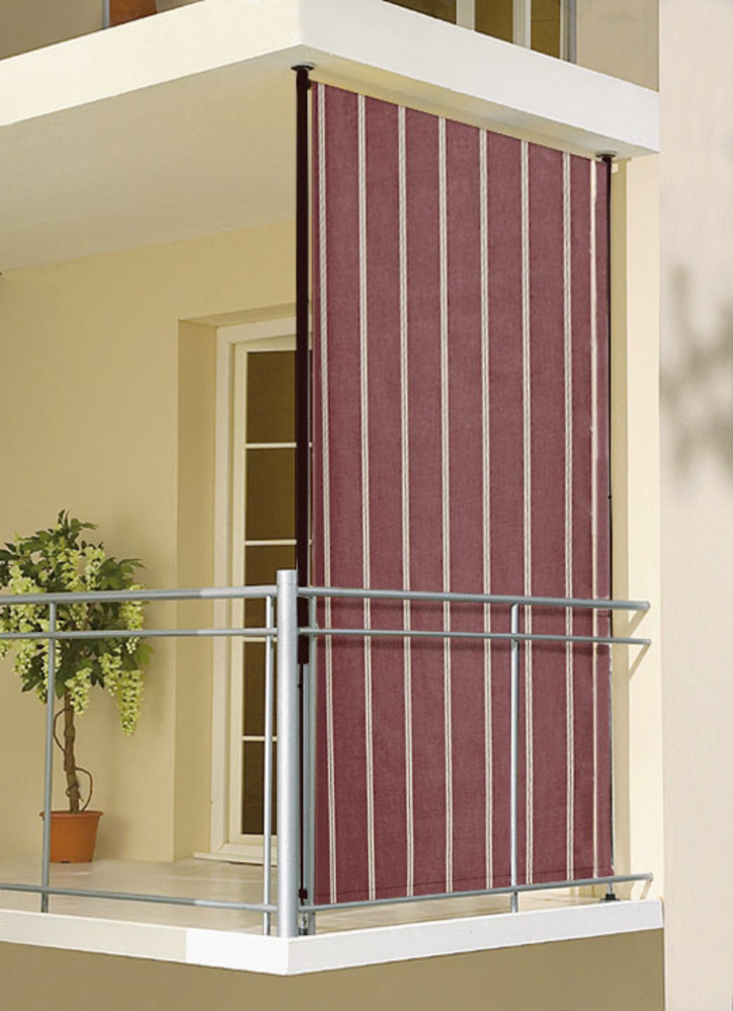Balkon-Seitensichtschutz