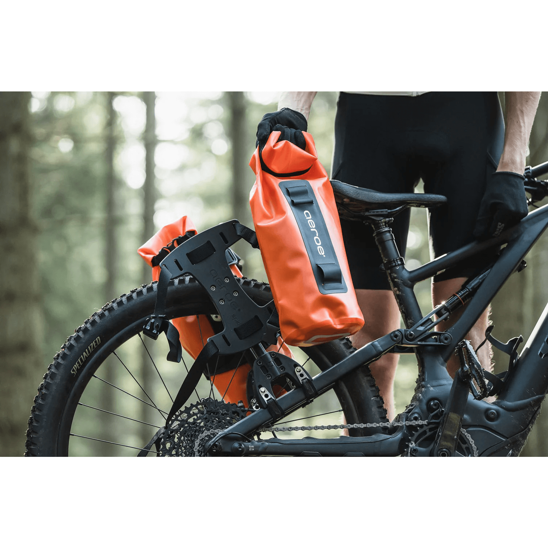 Aeroe Heavy Duty Dry Bag Universele Fietstas