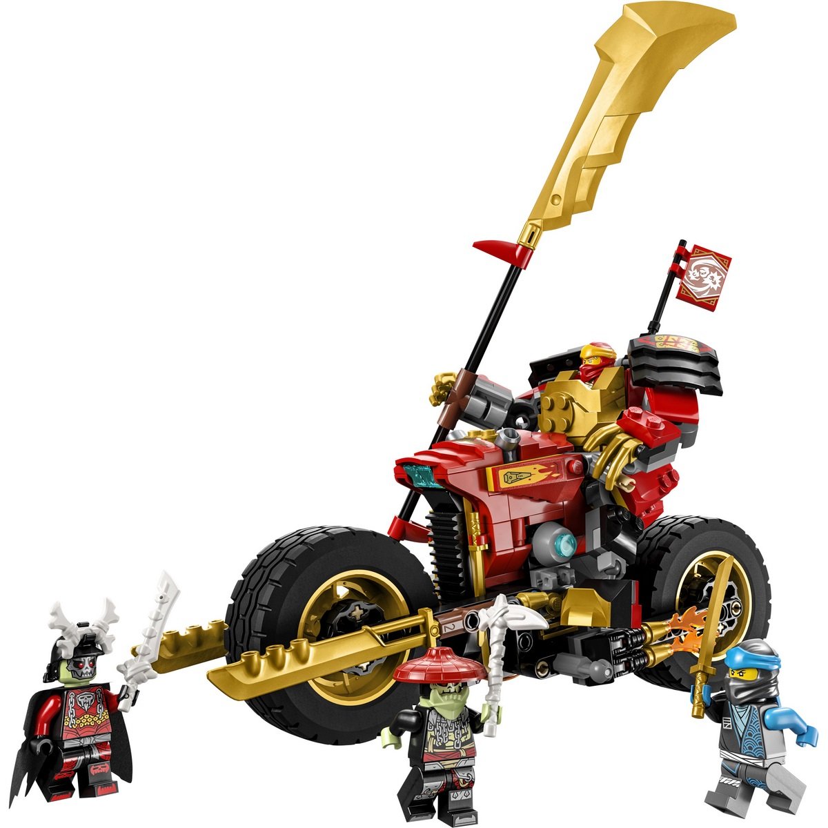 La moto du robot de Kai - Evolution - Lego Ninjago 71783