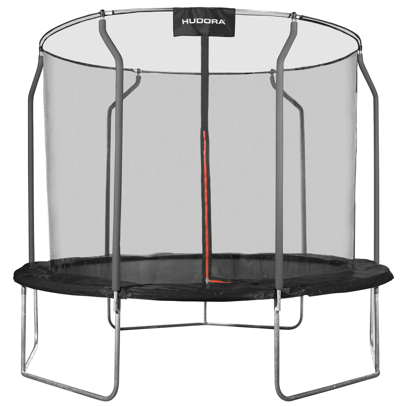 HUDORA Trampolin FIRST 300V - schwarz - Ø 300 cm