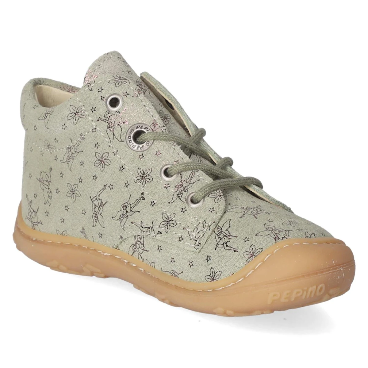PepinoHalbschuhe DOTS - eukalyptus