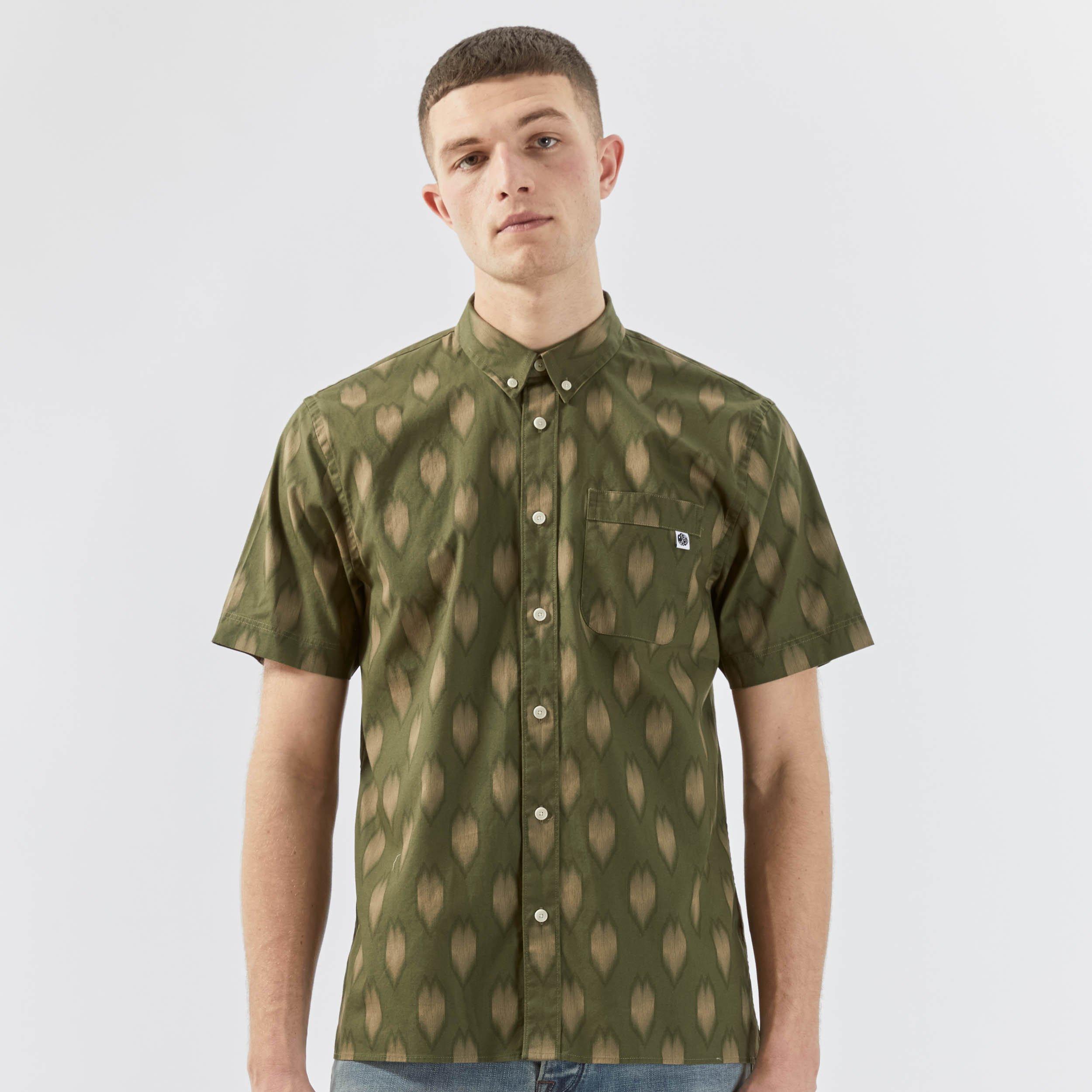 Pretty Green PG Vetiver SS Shirt Sn99