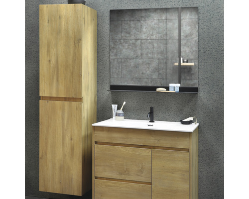 Sofi hoge kast 170 cm eiken