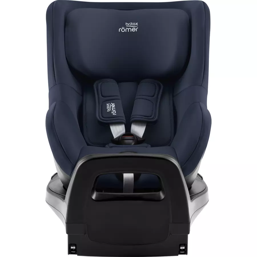 Britax Römer Diamond Reboarder Dualfix 5Z i-Size Night Blue inklusive Vario Base 5Z