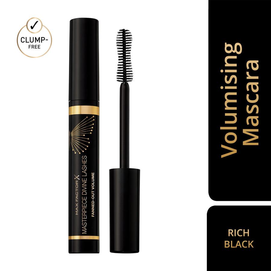 Max Factor Masterpiece Divine Lashes Mascara Rich Black 8ml