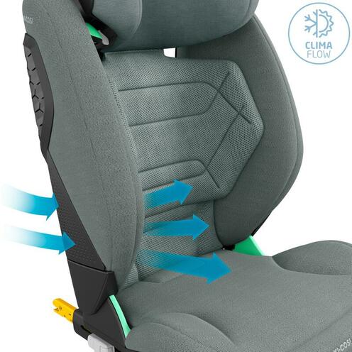 Siège-auto Gr 2/3 Rodifix Pro 2 I-Size Authentic Grey - MAXI COSI