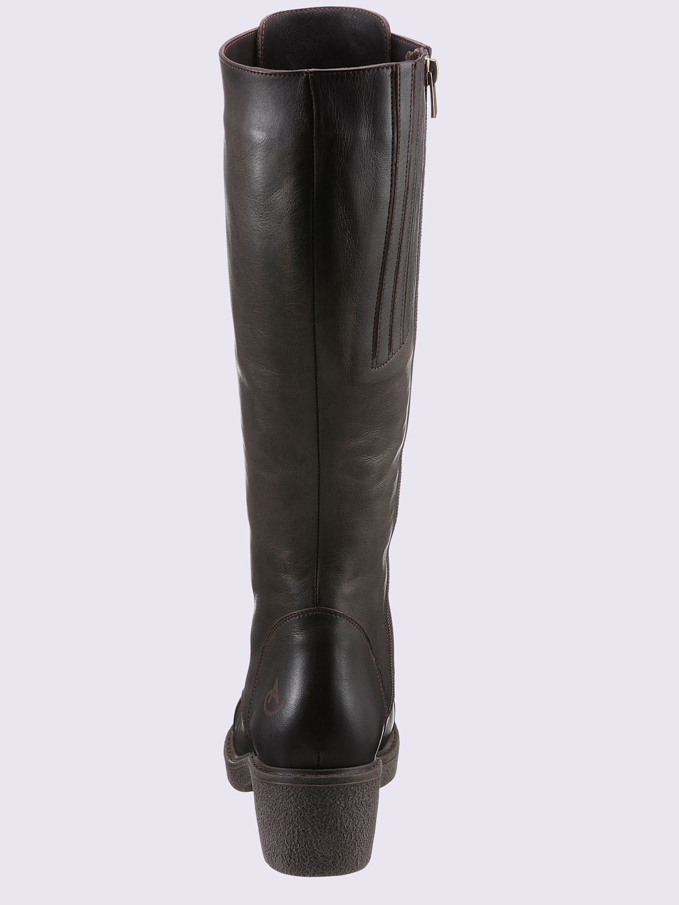 Bottes cuir nappa de vache