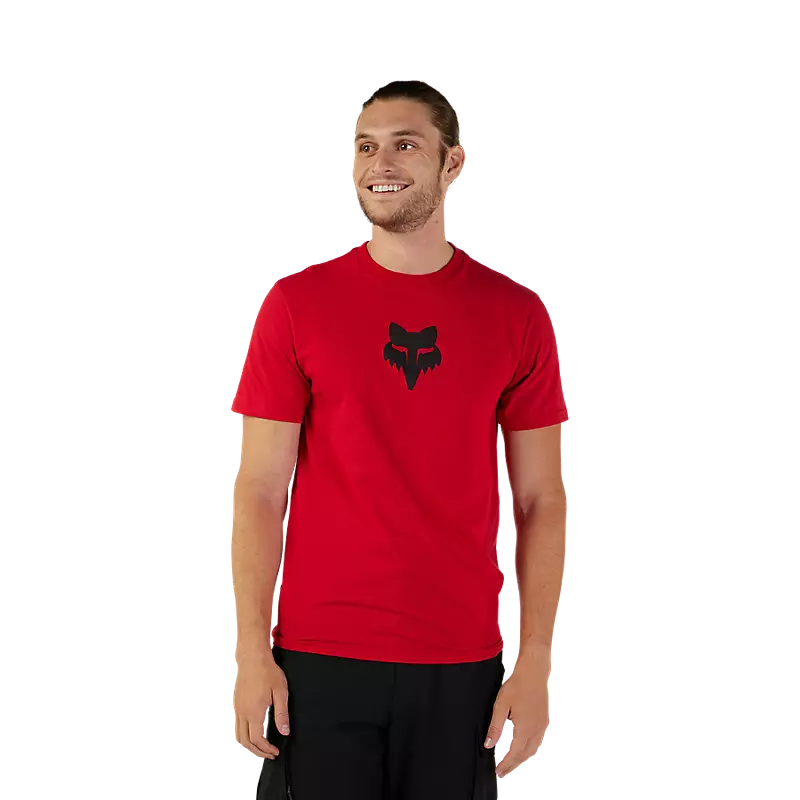 FOX Head Premium T-shirt Rød