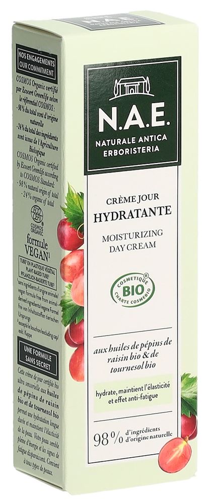N.A.E Face Care Tagescreme<br>50 ml, Creme, feuchtigkeitsspendend