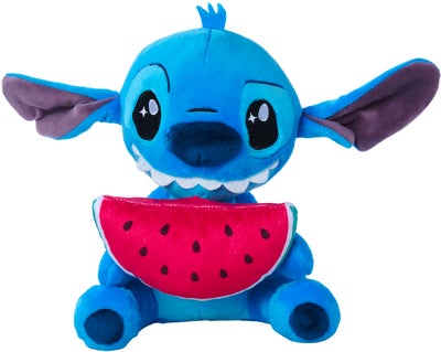 Disney Lilo & Stitch Kosedyr Stitch med Vannmelon 25 cm