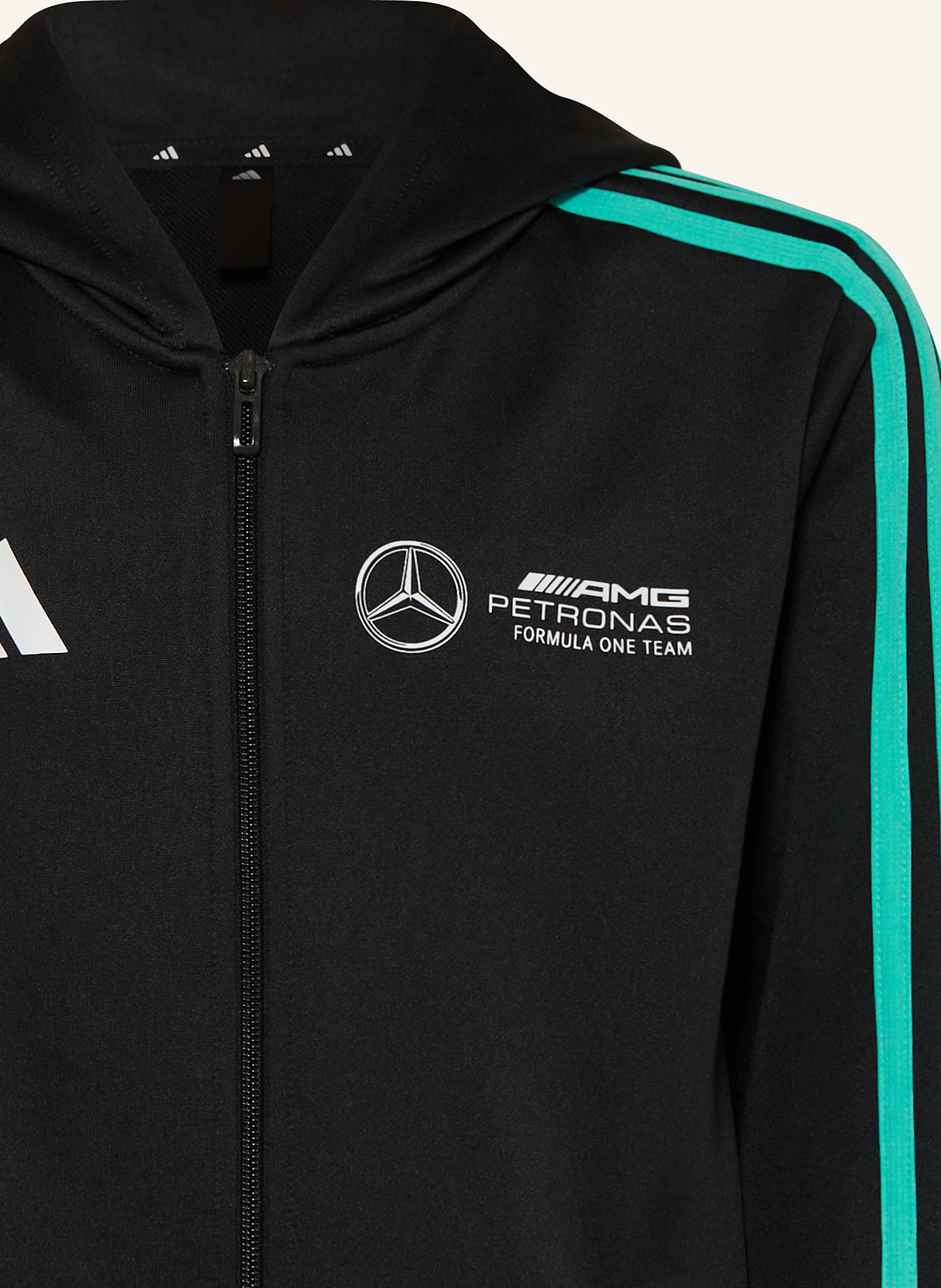 adidas Trainingsjacke MERCEDES - AMG PETRONAS FORMULA ONE TEAM DNA