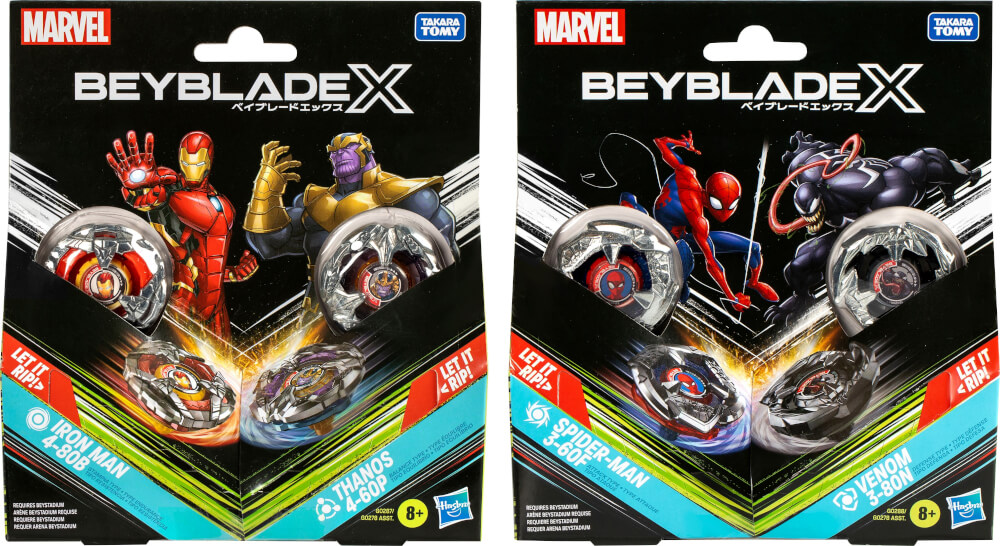 BEY BBX MARVEL COLLAB MULTIPACK