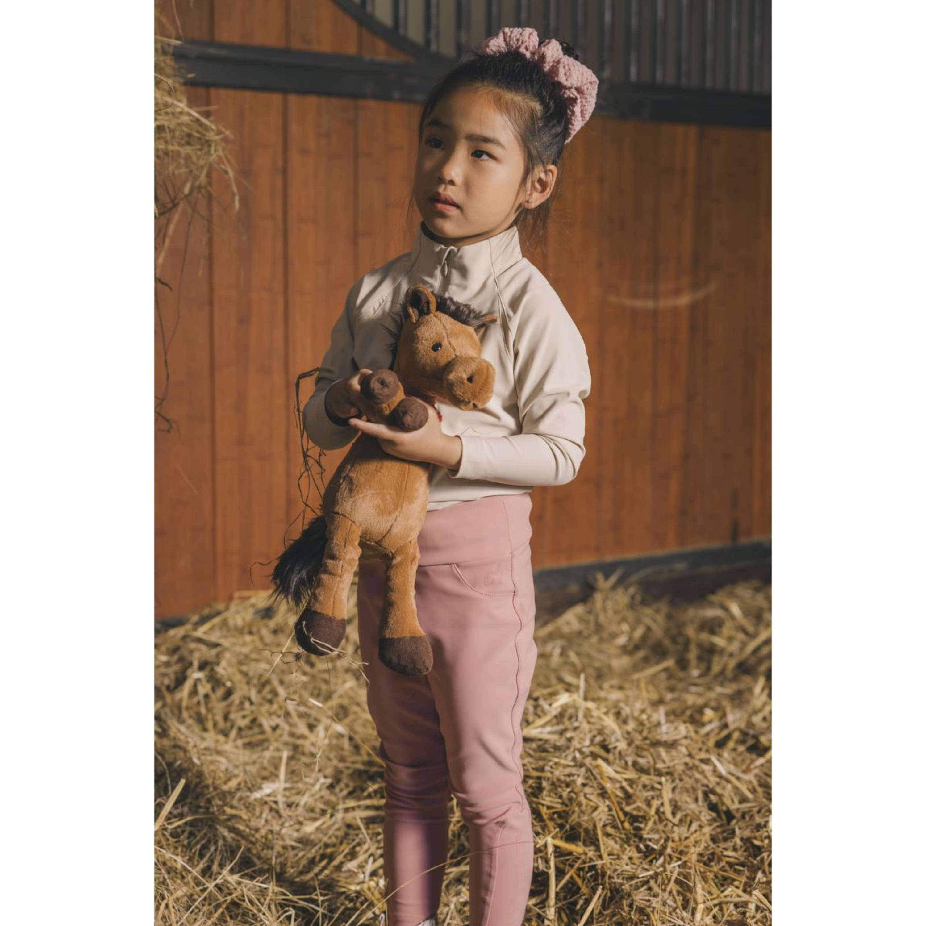 Kentucky Rijlegging Sammy Full Grip Girls Old Rose