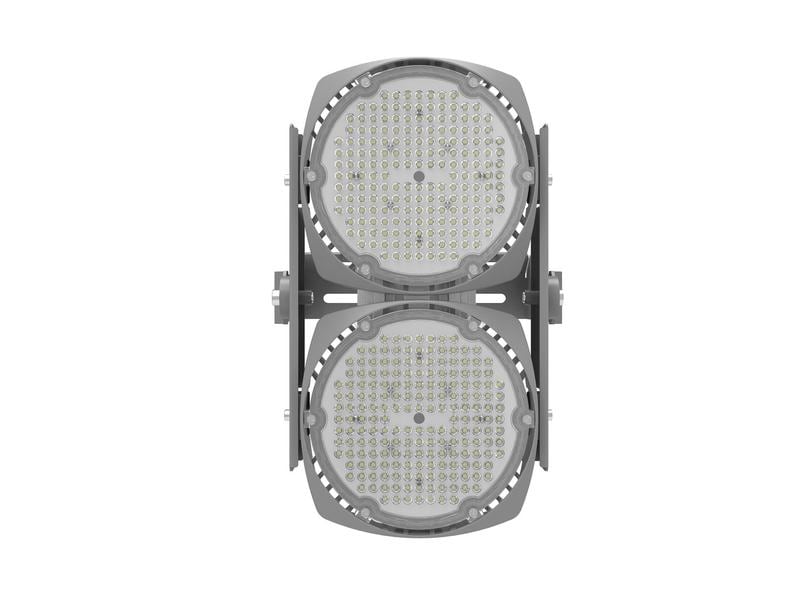 Nordride Flutlichtstrahler Beam 200 W, 5000 K, 29000 lm LED Flächenbeleuchtung