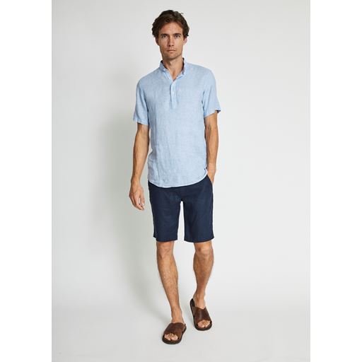 Bruun & Stengade Abel Shorts, Navy, 33
