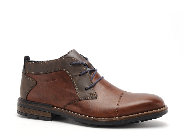 Rieker boots bottine homme b1320 marron