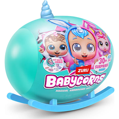 Babycorns rainbocorn dukker – flere varianter – assorteret