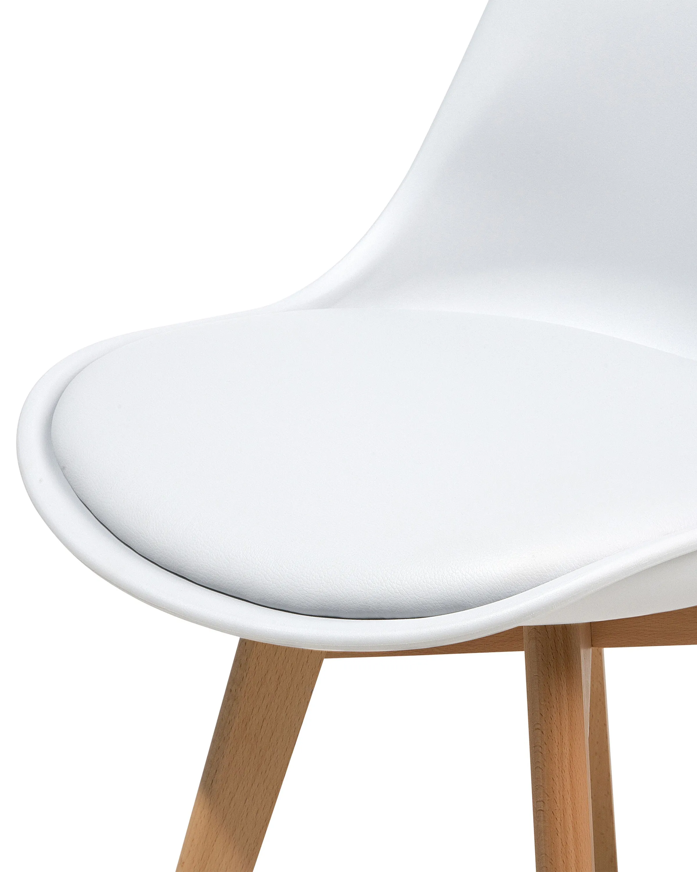 Set van 2 eetkamerstoelen DAKOTA II Wit
