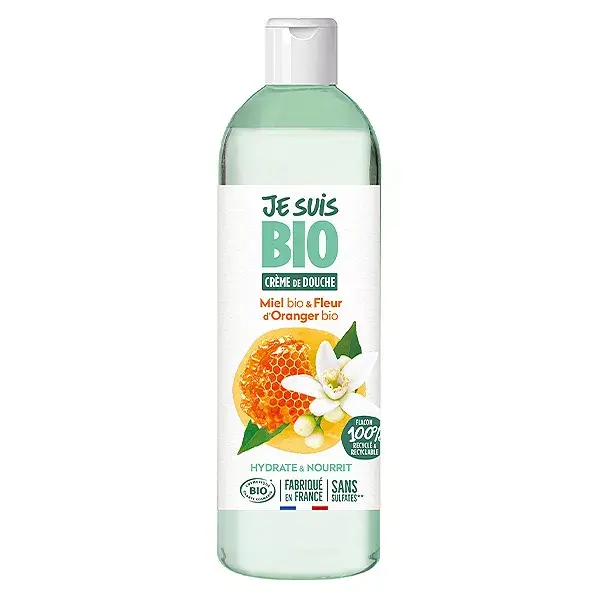 Je Suis Bio Mes Crèmes de Douche Miel & Fleur d'Oranger 250ml