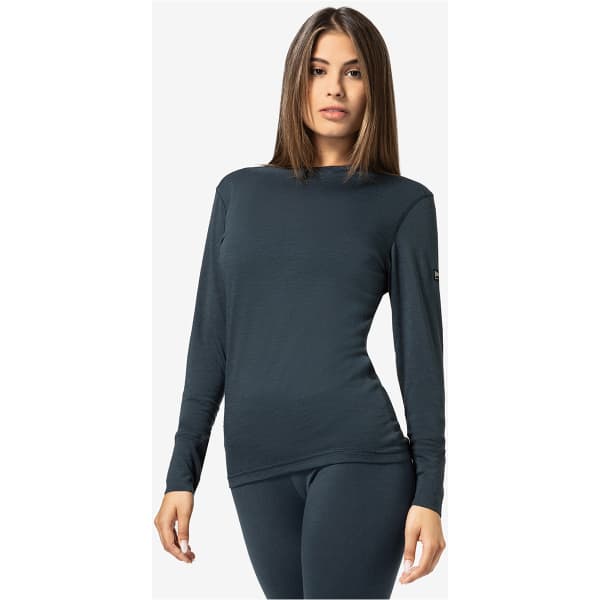T-shirt thermique SUPER.NATURAL W TUNDRA175 LS BLUEBERRY