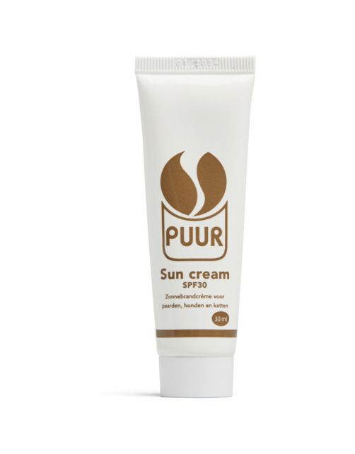 Puur Natuur Sun Cream - Supplement - 30 ml