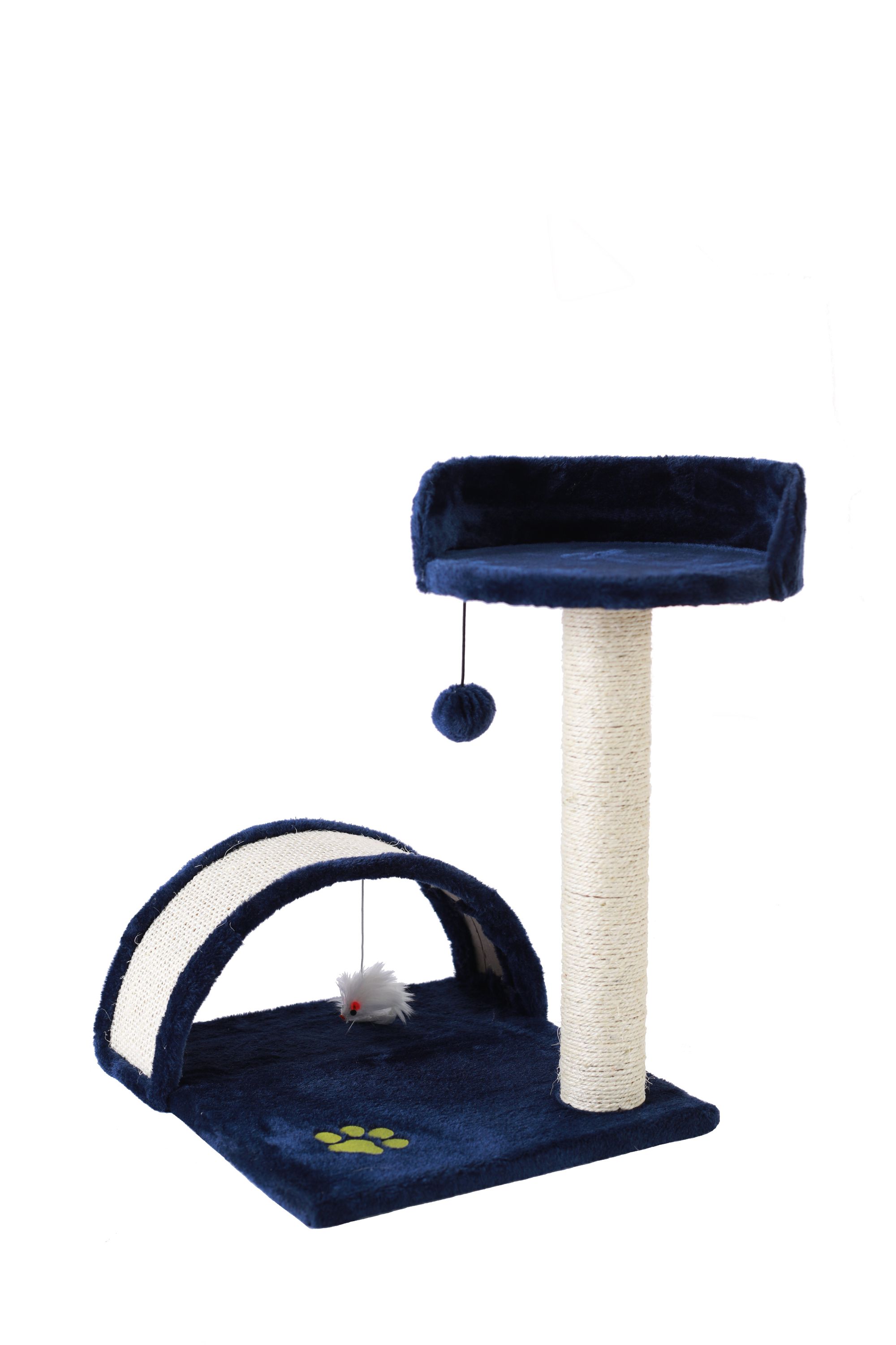 Katzenbaum FINDUS 50 cm dunkelblau