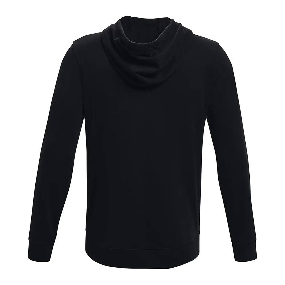 Under Armour UA RIVAL TERRY - Sweat Homme black/onyx white
