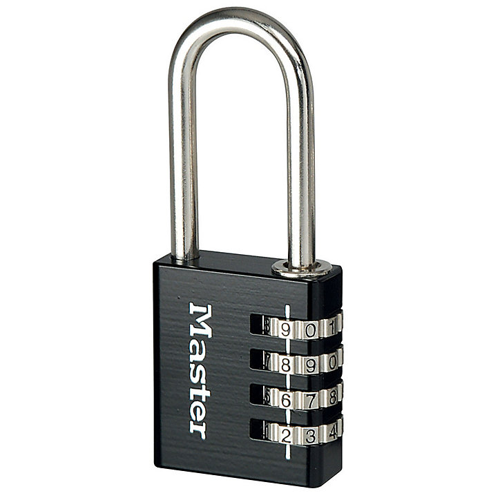 Cadenas combinaison en aluminium 40 mm Masterlock