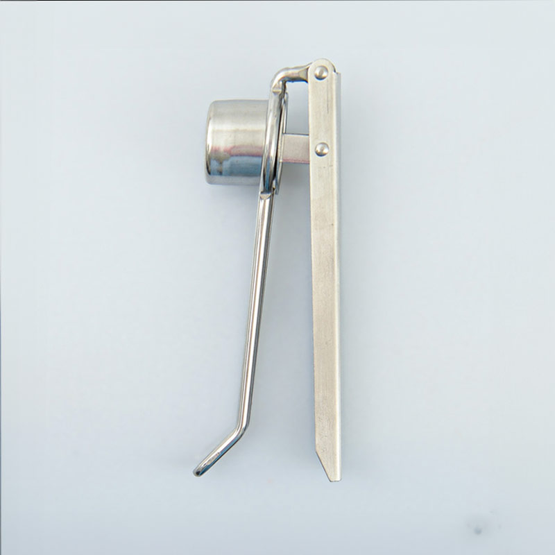 Presse ail en inox