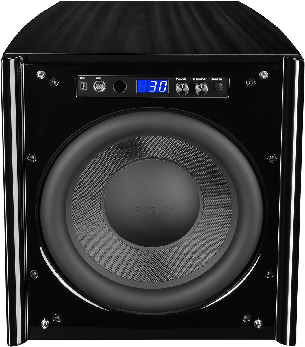 Velodyne Digital Drive Plus 12 Bois noir Caissons de basses