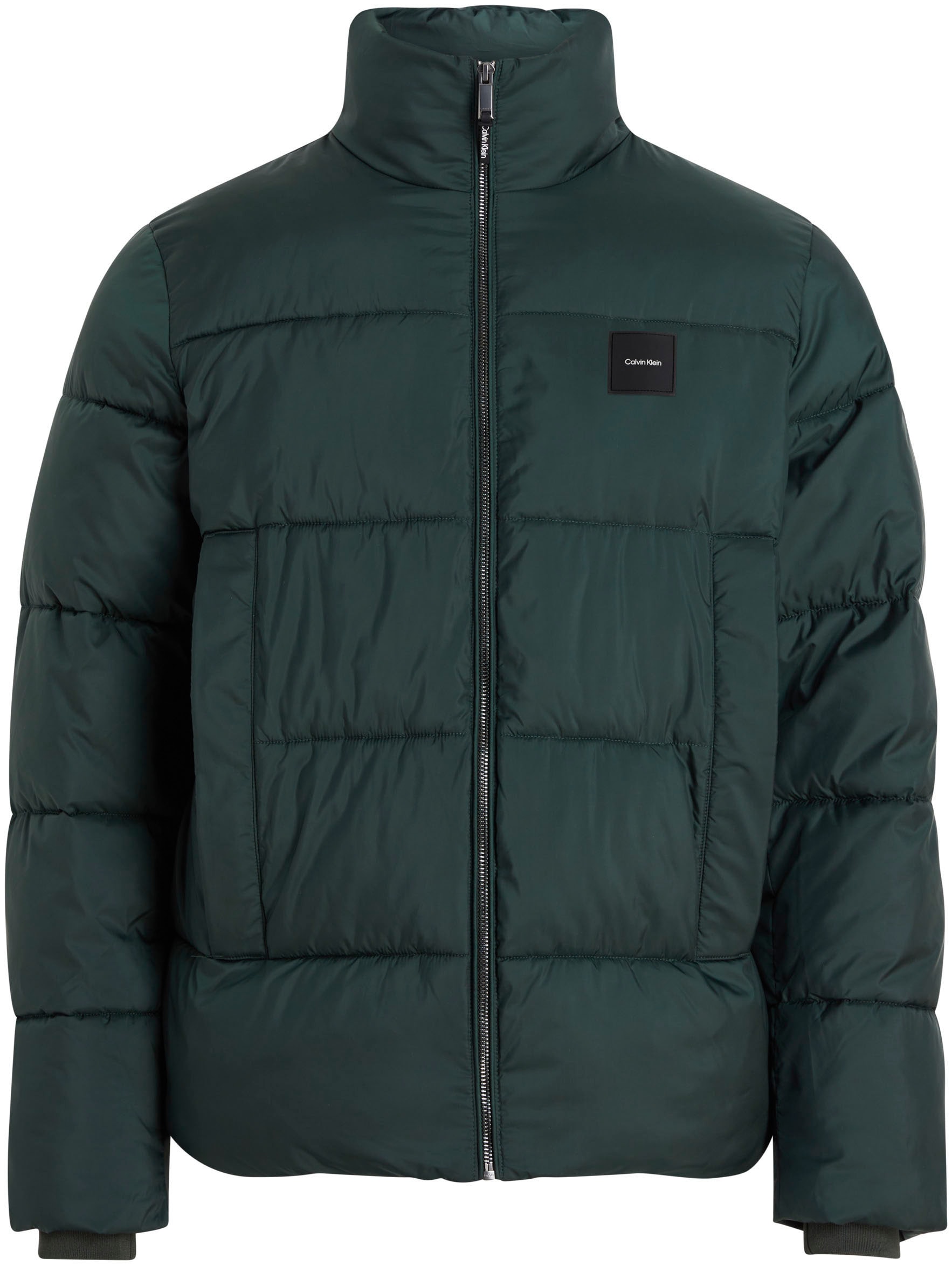 Calvin Klein Outdoorjacke »QUILT PUFFER MW« mit Logopatch